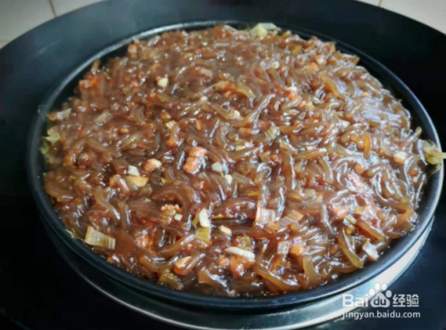 怎样做北方人爱吃的红薯焖子