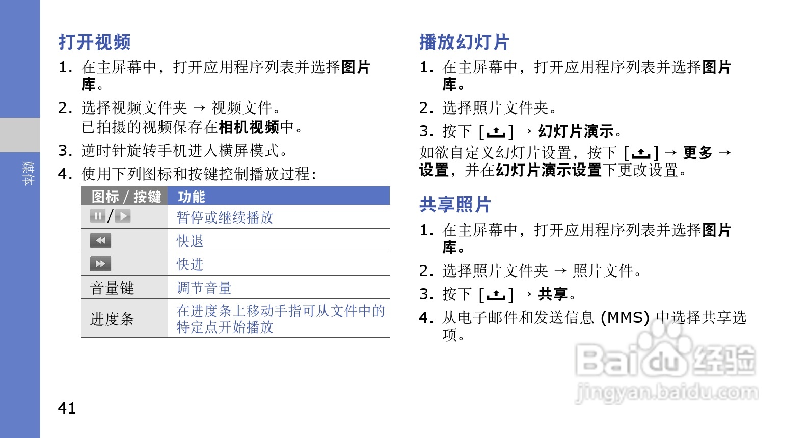 三星GT-I7500U手机使用说明书:[5]