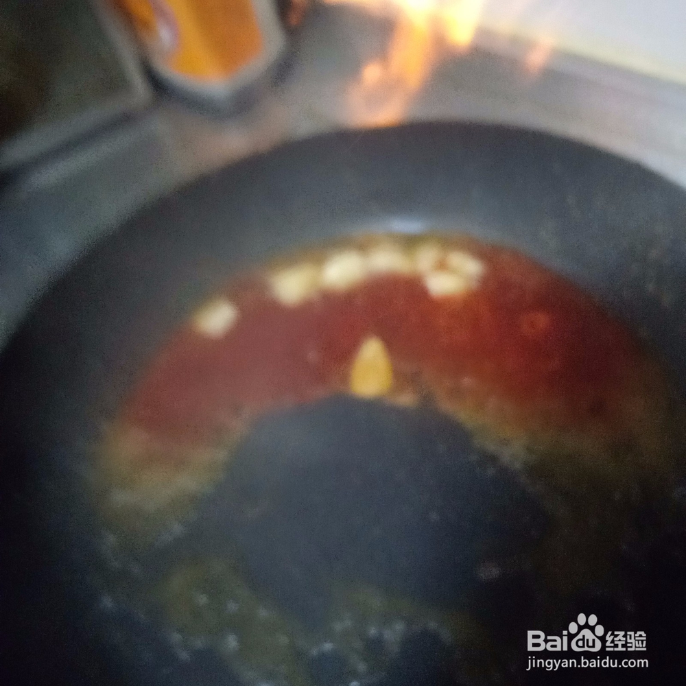 小朋友的最爱番茄酱烧豆腐片