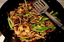 滋补良品，茶树菇炒肉