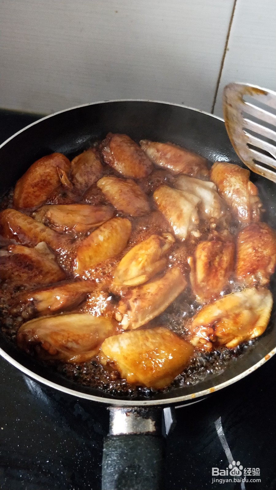 用可乐这样烧鸡翅