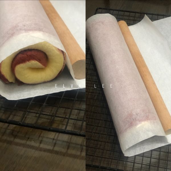红丝绒旋风蛋糕卷