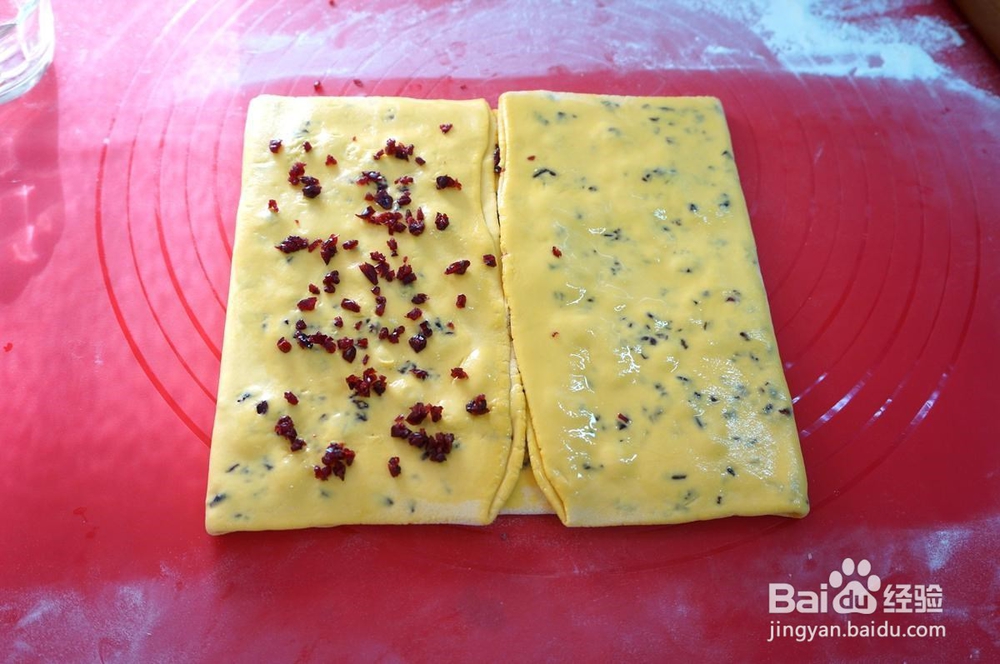 香甜松软蔓越莓南瓜千层糕