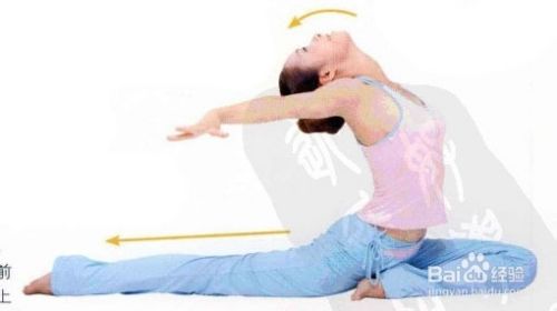 瑜伽丰胸基本动作:云雀式