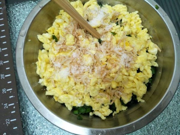 韭菜饼#《风味人间》美食复制大挑战#