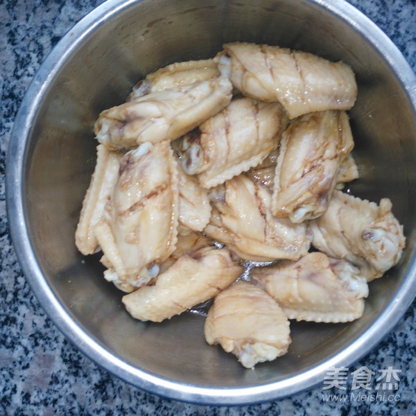 香烤鸡翅的做法