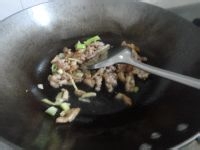 美白功效之四季豆炒肉