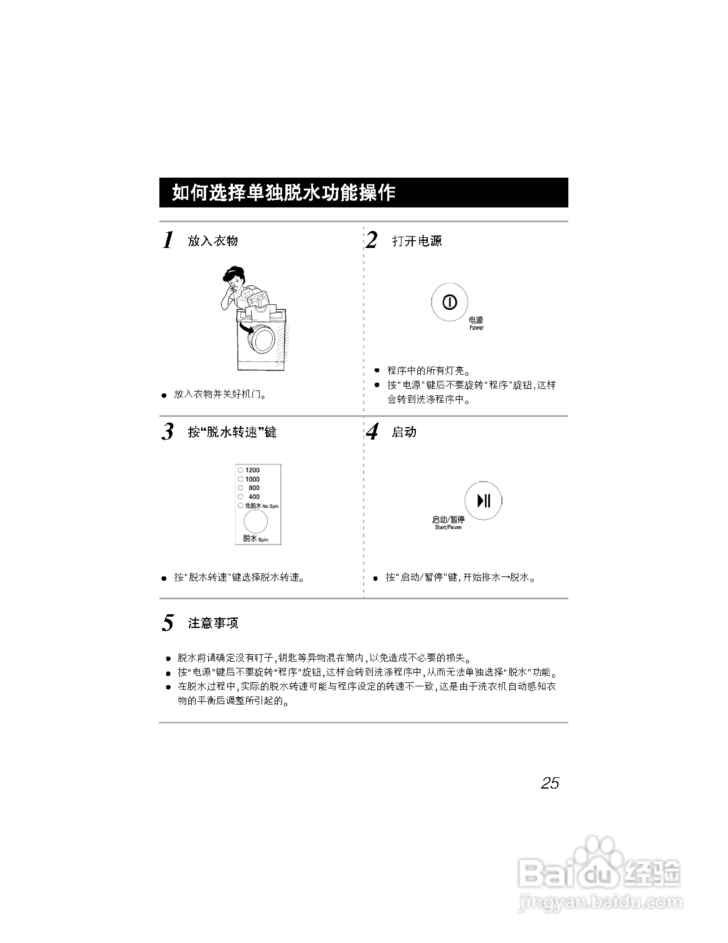 LG WD-A12217D洗衣机使用说明书:[3]
