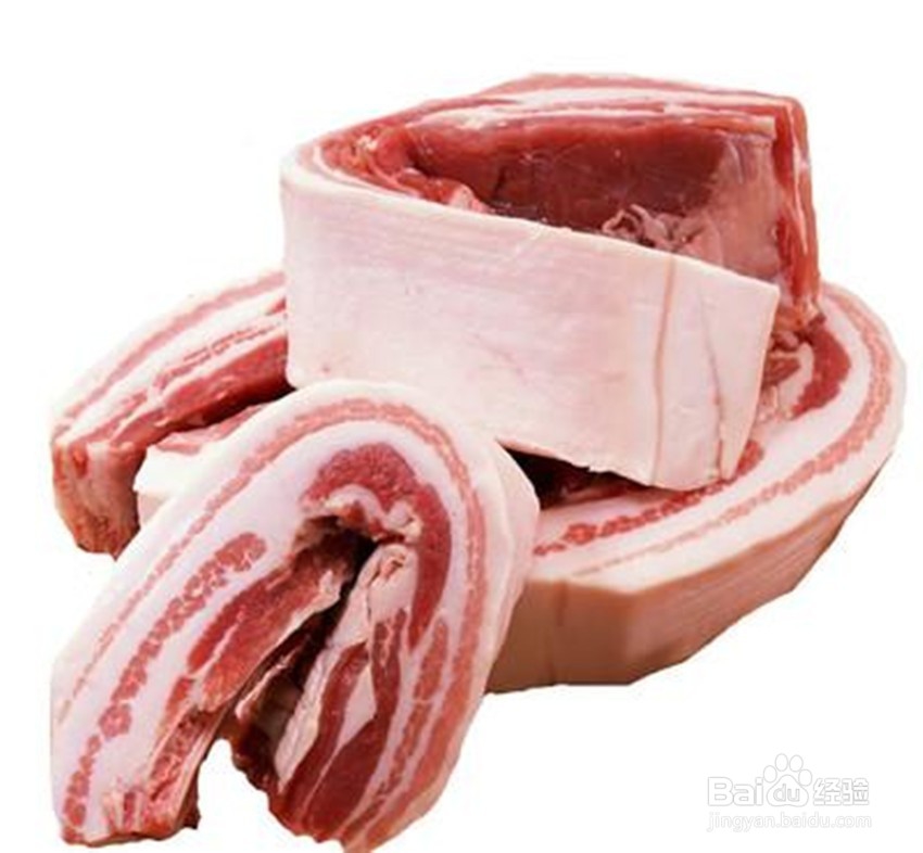 怎样挑选优质的五花肉
