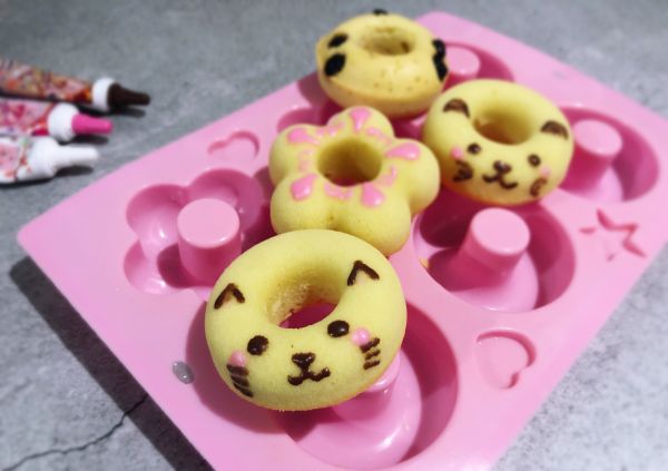 甜甜圈之呆萌简易版