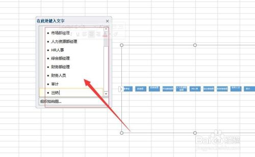 Excel 如何制作组织架构图 Excel制作组织架构图