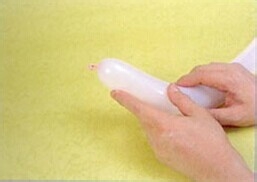 魔法气球造型教程系列之：[14]猪宝贝