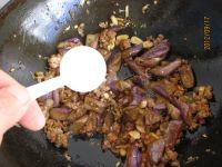 阳光加油站教你做肉末茄子的做法