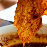 小时候的味道——孜然大辣片