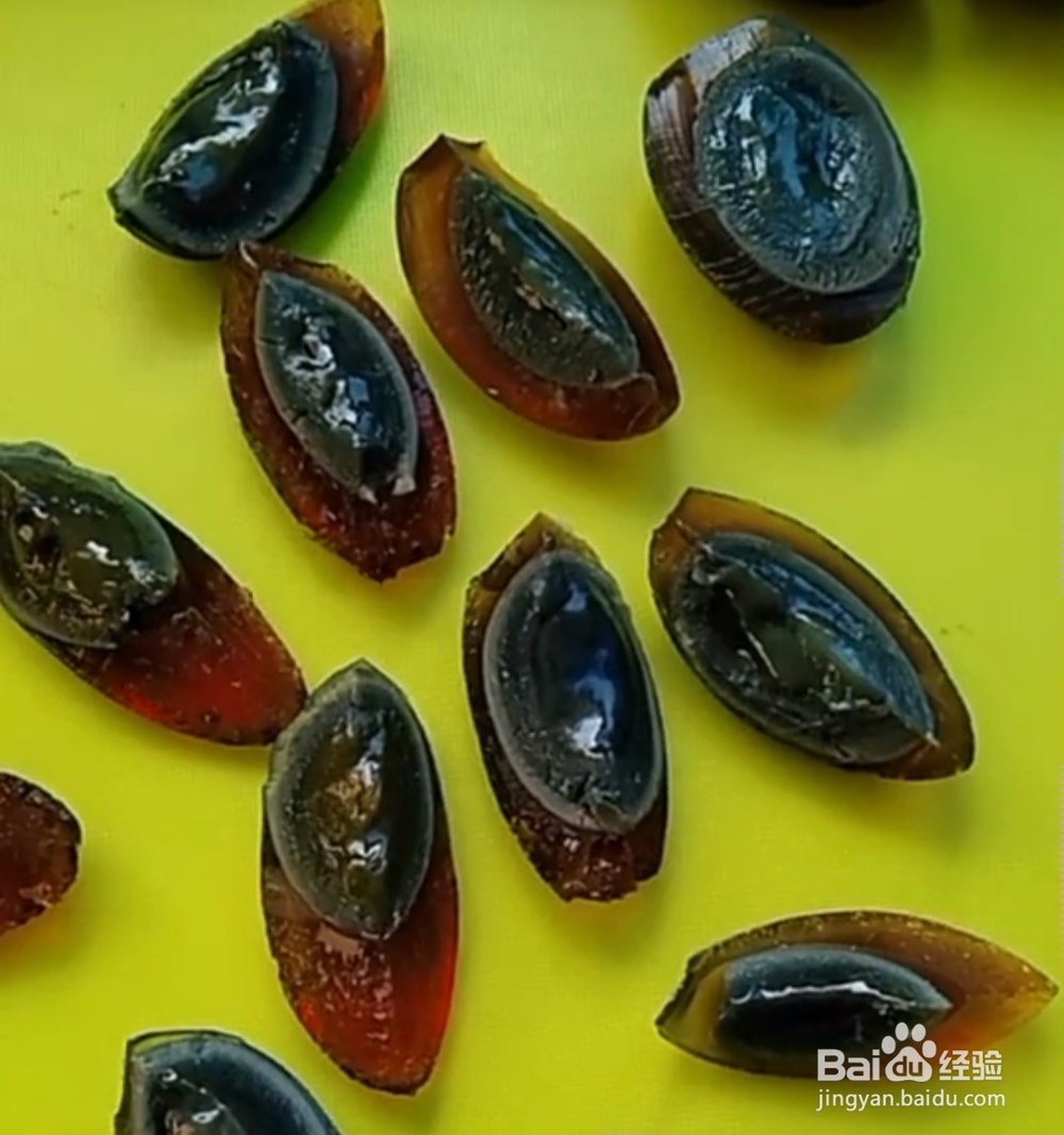 凉调松花蛋的美味做法