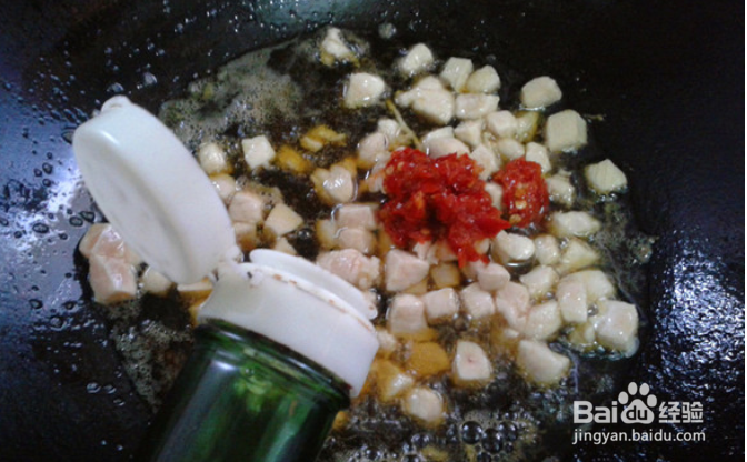 中国名菜——宫保鸡丁