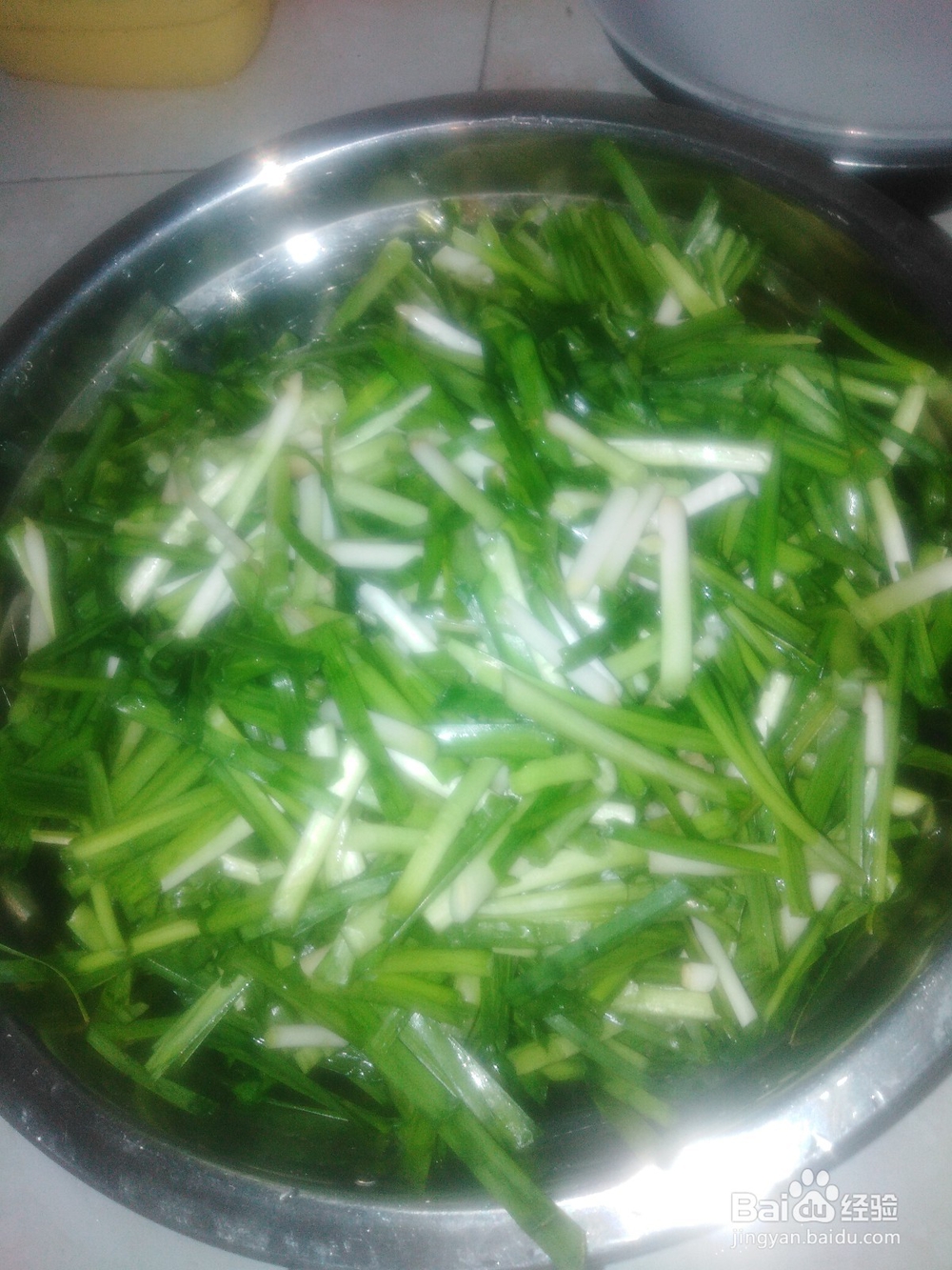 鸡蛋韮菜虾米如何做好吃