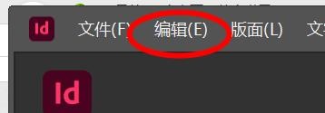 idesign开启按字母顺序按最近的字体列表排序