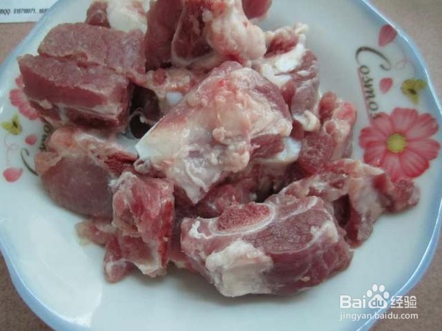 无油版茄汁排骨