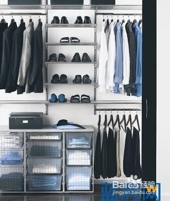 衣服鞋子巧收纳 20个衣橱摆放方案