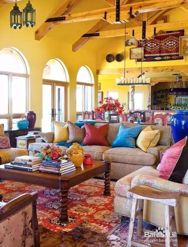 这些潮的不能再潮的家装客厅设计风你见过哪些?