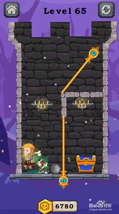 Gold Hero Rescue的Level 65如何过关