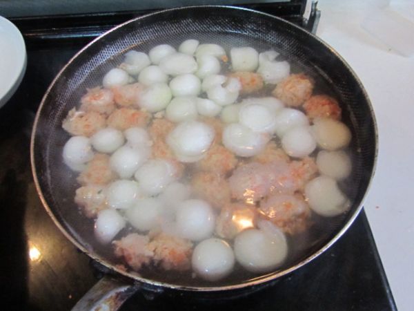 冬瓜胡萝卜丸汤