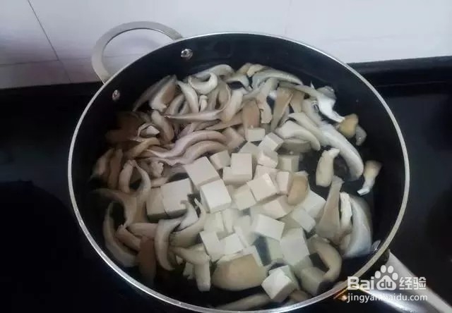 如何在家里做豆腐蔬菜蛋花汤