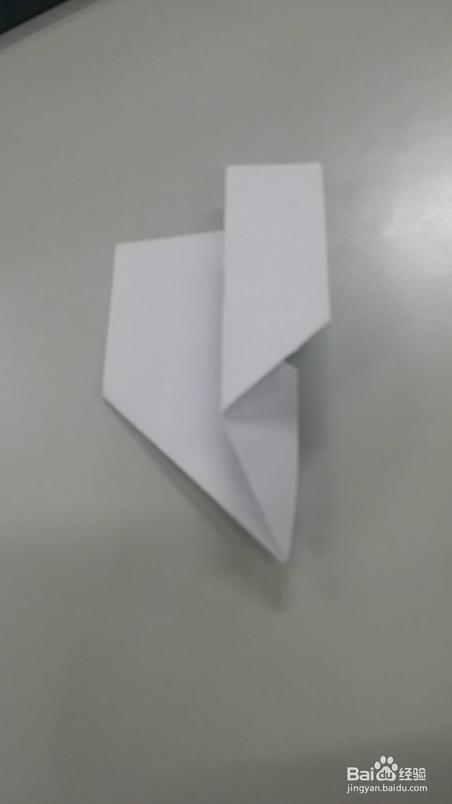 亲子手工系列：[3]折纸_最简单的纸飞机