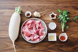 怎么做清汤萝卜炖羊肉