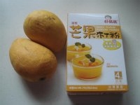 出芒果布丁的简单做法?