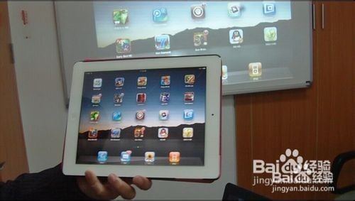 将苹果ipad、iphone无线投影镜像桌面到投影机