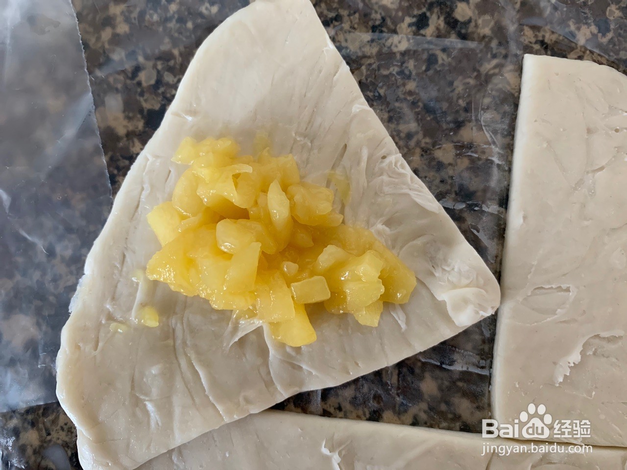 手抓饼版苹果派