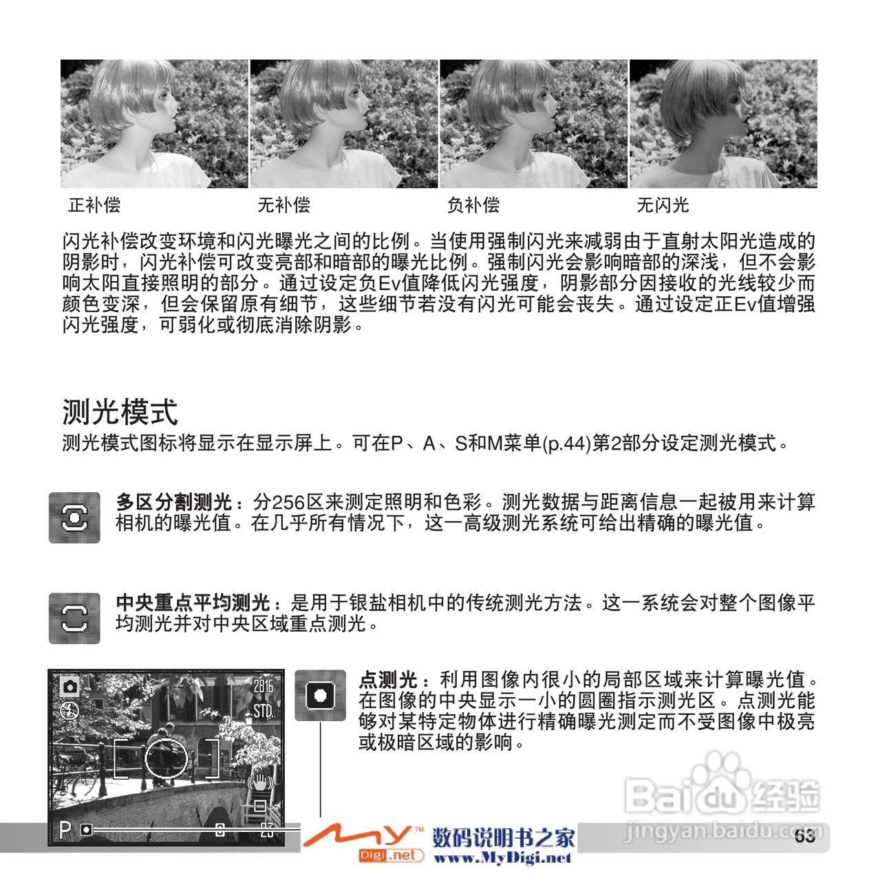 柯尼卡美能达 Dimage Z6数码相机(简体原版)说明书:[7]
