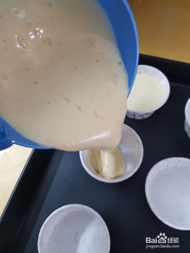 简单营养的无水无油老式脆皮蛋糕