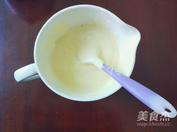 斑斓戚风的做法