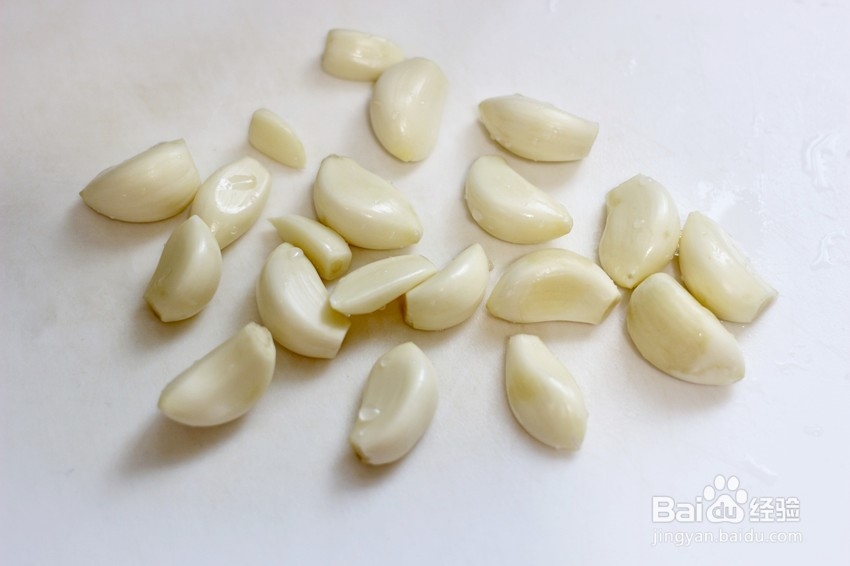 带你做蒜茸粉丝大白菜