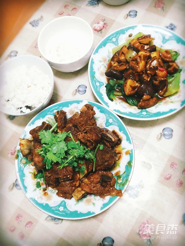 糖醋排骨的做法