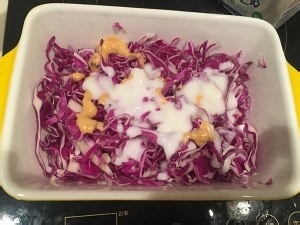 健康养生佳品低脂美味紫甘蓝沙拉的做法