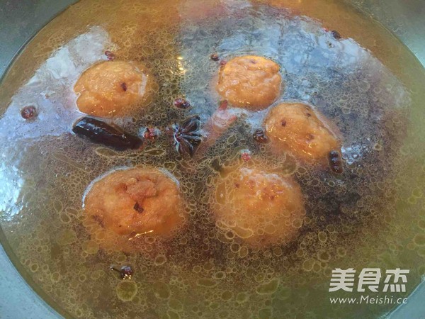 红烧狮子头的做法