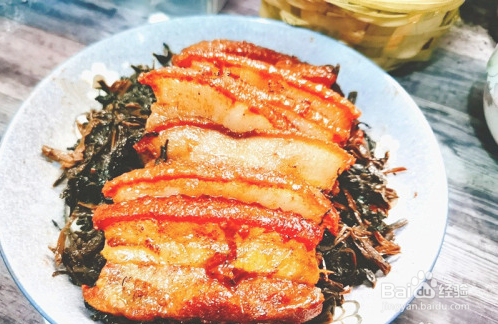 客家梅菜扣肉怎么做