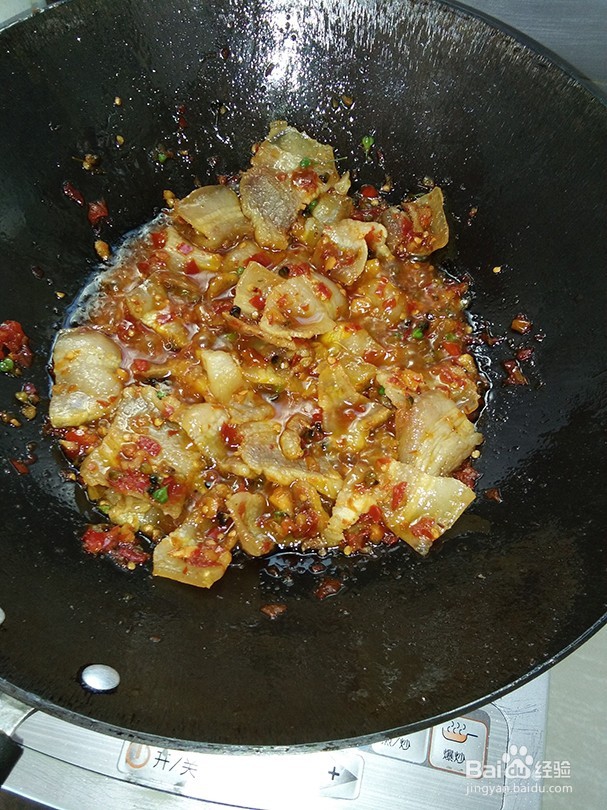 滇味——韭菜花炒老腊肉