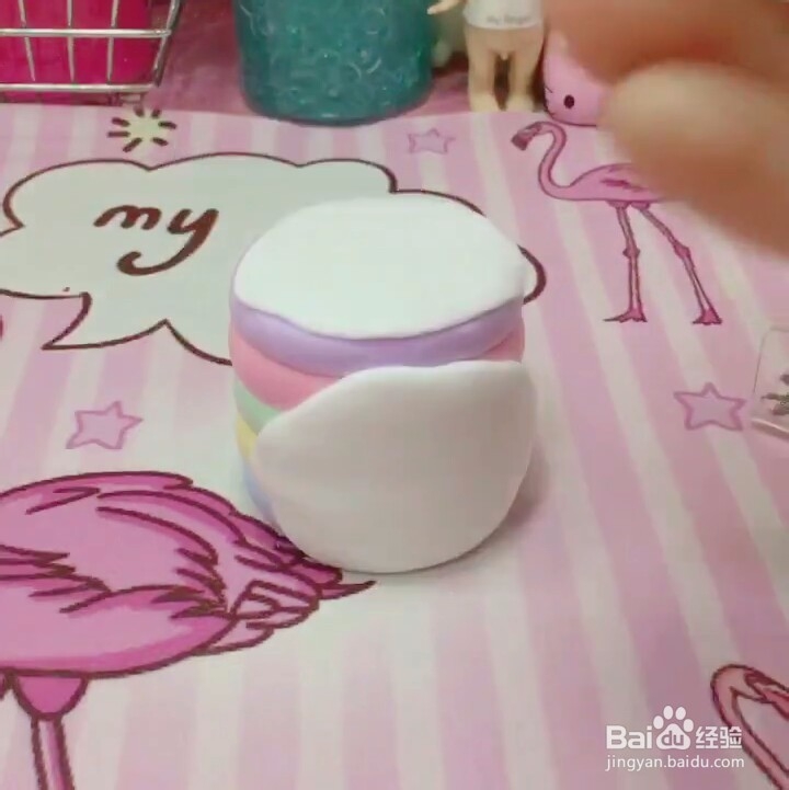 黏土长草颜冰饮的教程