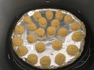 空气炸锅版无糖曲奇饼干的做法