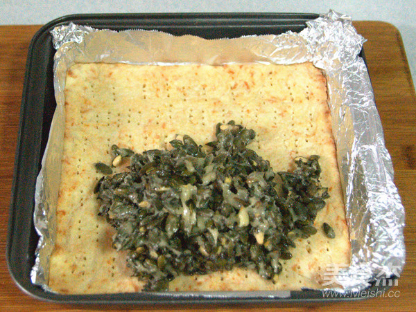 坚果乳酪的双重享受—南瓜子乳酪酥饼