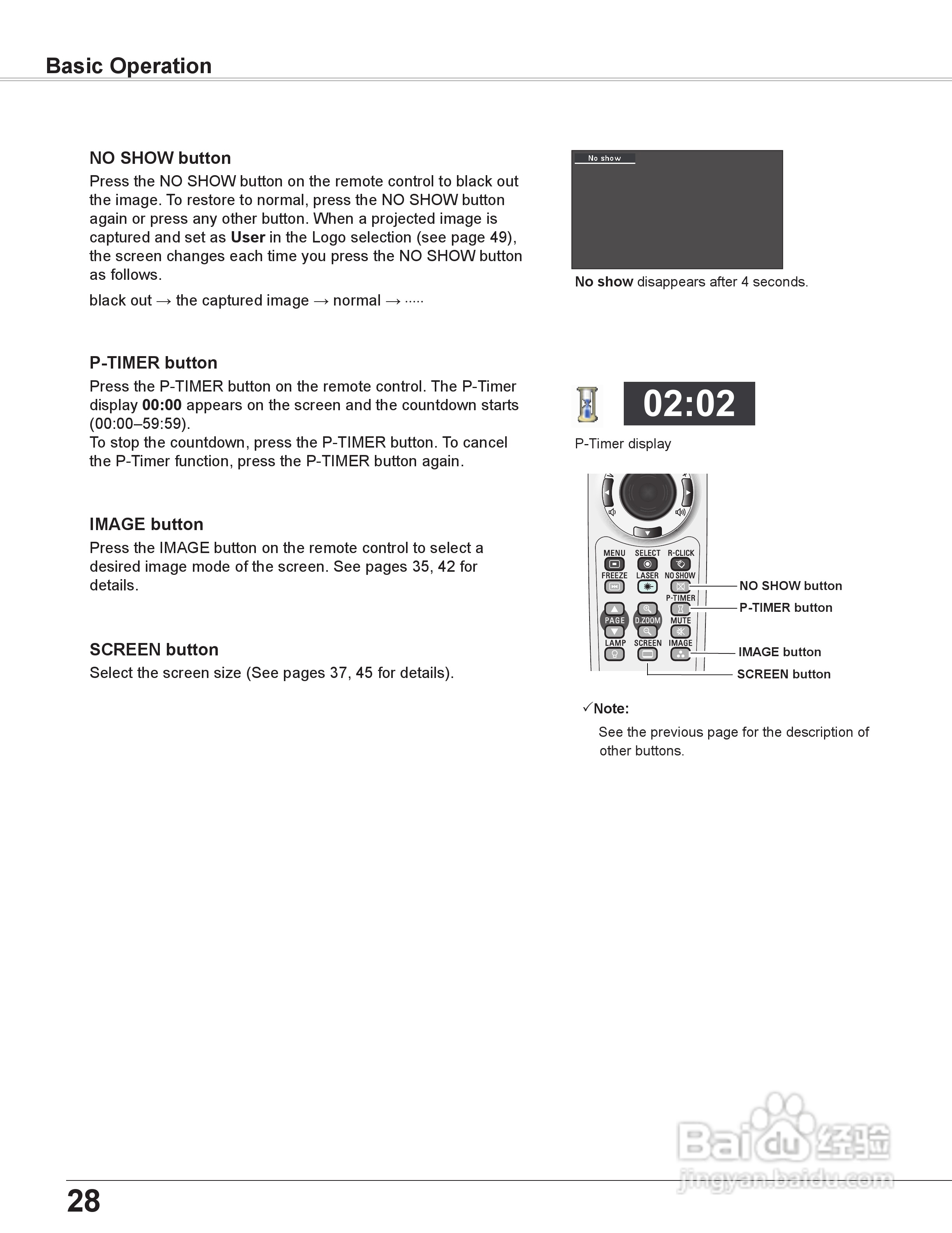三洋 PLC-XU355A投影机说明书:[3]