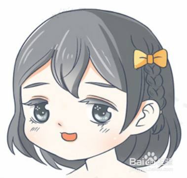 简易漫画人物教程 百度经验 简易漫画人物教程 百度经验