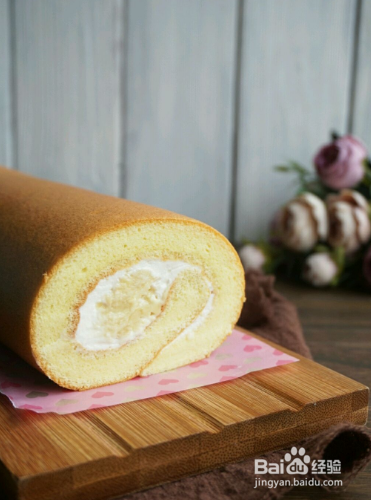 榴莲蛋糕卷怎么做