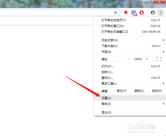 谷歌浏览器中怎么调整文字大小