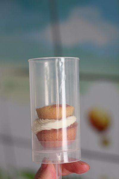 彩虹推推乐蛋糕